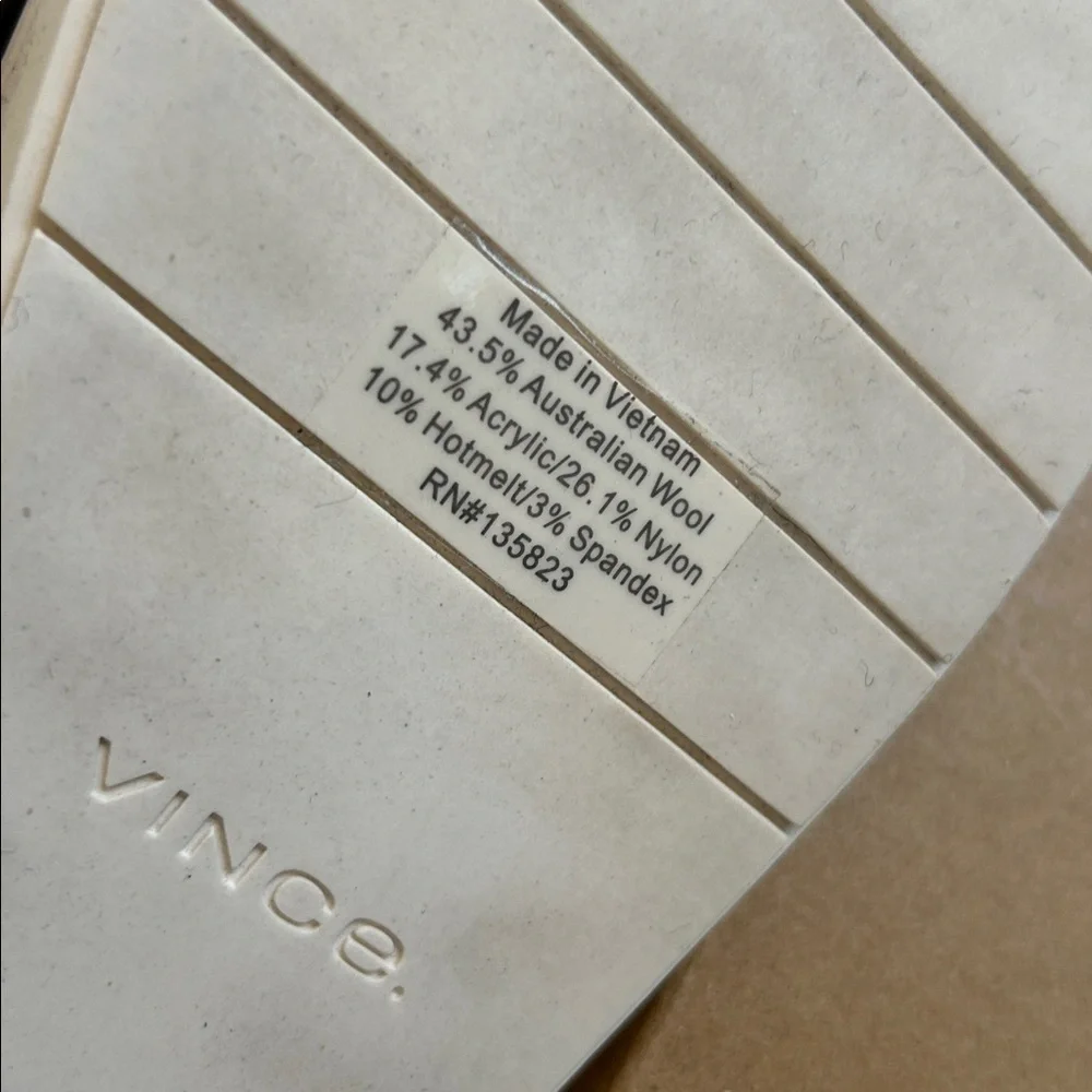 Vince Blair Knit Slide Ons Grey - Picture 6 of 8